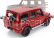 Minichamps Mercedes benz triedy G Amg G63 (w463) V8 Biturbo 2020 1:18 Červená