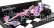 Minichamps Mercedes bwt F1 Rp20 Team Sportpesa Racing Point N 18 Pole Position Turkish Gp 2020 Lance Stroll 1:43 Matt Pink Blue