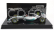 Minichamps Mercedes gp F1 Mgpw05 Hybrid Team Amg Petronas N 44 Majster sveta sezóna 2014 Lewis Hamilton 1:43 Strieborná zelená