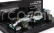 Minichamps Mercedes gp F1 Mgpw05 Hybrid Team Amg Petronas N 44 Majster sveta sezóna 2014 Lewis Hamilton 1:43 Strieborná zelená