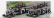 Minichamps Mercedes gp F1 Set 2x W12 Mercedes M12 Eq Power+ Team Amg Petronas Motorsport Formula One N 44 Sezóna 2021 Lewis Hamilton + N 77 Sezóna 2021 Valtteri Bottas 1:43 Black Green