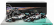 Minichamps Mercedes gp F1 Set 2x W13e Team Mercedes-amg Petronas F1 N 44 3. GP Bahrajnu 2022 Lewis Hamilton + N 63 4. GP Bahrajnu 2022 George Russel 1:43 Silver Green