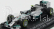 Minichamps Mercedes gp F1 W05 Amg Petronas N 6 Sezóna 2014 Nico Rosberg 1:43 Strieborná zelená