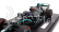 Minichamps Mercedes gp F1 W11 Eq Performance Team Amg Petronas Motorsport N 44 Víťaz majstrovstiev sveta Eifel Gp (91. víťazstvo) Lewis Hamilton 2020 - Con Vetrina - s vitrínou 1:12 čierna zelená