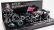 Minichamps Mercedes gp F1 W12 Mercedes M12 Eq Power+ Team Amg Petronas Motorsport Formula One N 44 Winner British Silverstone Gp With Flag 2021 Lewis Hamilton 1:43 Black Green