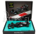 Minichamps Mercedes gp F1 W12 Mercedes M12 Eq Power+ Team Amg Petronas Motorsport Formula One N 44 Winner Sotchi Russian Gp 2021 Lewis Hamilton - 100. víťazstvo F1 1:43 Black Green