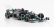 Minichamps Mercedes gp F1 W12 Team Amg Petronas N 44 - Sám na štartovom rošte - 2. preteky Maďarska (s dažďovým efektom) 2021 Lewis Hamilton 1:43 Čierna zelená