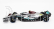 Minichamps Mercedes gp F1 W13e Team Mercedes-amg Petronas F1 N 44 8th Monaco Gp 2022 Lewis Hamilton 1:18 Silver Green