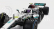 Minichamps Mercedes gp F1 W13e Team Mercedes-amg Petronas F1 N 44 8th Monaco Gp 2022 Lewis Hamilton 1:18 Silver Green