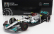 Minichamps Mercedes gp F1 W13e Team Mercedes-amg Petronas F1 N 44 Španielsko Gp 2022 Lewis Hamilton 1:18 Strieborná zelená