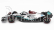 Minichamps Mercedes gp F1 W13e Team Mercedes-amg Petronas F1 N 63 (prvé víťazstvo v F1) Víťaz Brazilian Gp 2022 George Russel 1:18 Strieborno-zelená