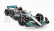 Minichamps Mercedes gp F1 W13e Team Mercedes-amg Petronas F1 N 63 (prvé víťazstvo v F1) Víťaz Brazilian Gp 2022 George Russel 1:18 Strieborno-zelená