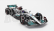 Minichamps Mercedes gp F1 W13e Team Mercedes-amg Petronas F1 N 63 (prvé víťazstvo v F1) Víťaz Brazilian Gp 2022 George Russel 1:18 Strieborno-zelená