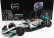 Minichamps Mercedes gp F1 W13e Team Mercedes-amg Petronas F1 N 63 (prvé víťazstvo v F1) Víťaz Brazilian Gp 2022 George Russel 1:18 Strieborno-zelená