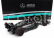 Minichamps Mercedes gp F1 W14 Team Mercedes-amg Petronas Formula One N 44 2nd Australian Melbourne Gp With Pit Board 2023 Lewis Hamilton 1:18 Matt Black