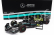 Minichamps Mercedes gp F1 W14 Team Mercedes-amg Petronas Formula One N 44 2nd Australian Melbourne Gp With Pit Board 2023 Lewis Hamilton 1:18 Matt Black