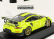 Minichamps Porsche 911 991-2 Gt2 Rs Weissach Package Coupe 2018 1:43 Acid Green