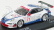 Minichamps Porsche 911 Gt3rsr N 71 12h Sebring 2007 Henzler Lidel 1:43 Biela modrá červená