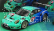 Minichamps Porsche Set 2x 911 991 Gt3 R Team Falken Motorsports N 44 24h Nurburgring 2020 P.dumbreck- M.ragginger - S.muller - K.bachler + N 33 24h Nurburgring 2020 K.bachler - S.muller - C.engelhart - D.werner 1:43 Light Green Blue