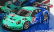 Minichamps Porsche Set 2x 911 991 Gt3 R Team Falken Motorsports N 44 24h Nurburgring 2020 P.dumbreck- M.ragginger - S.muller - K.bachler + N 33 24h Nurburgring 2020 K.bachler - S.muller - C.engelhart - D.werner 1:43 Light Green Blue