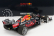 Minichamps Red bull F1 Rb16b Honda Ra620h Team Aston Martin N 11 3rd French Gp 2021 Sergio Perez 1:18 Matná modrá žltá červená