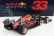 Minichamps Red bull F1 Rb16b Honda Ra620h Team Aston Martin N 33 Víťaz holandského Gp Majster sveta 2021 Max Verstappen 1:18 Matná modrá žltá červená