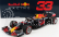 Minichamps Red bull F1 Rb16b Honda Ra620h Team Aston Martin N 33 Víťaz holandského Gp Majster sveta 2021 Max Verstappen 1:18 Matná modrá žltá červená