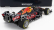 Minichamps Red bull F1 Rb16b Honda Ra620h Team Aston Martin N 33 Víťaz majstrovstiev sveta Mexico Gp 2021 Max Verstappen 1:18 Matná modrá žltá červená