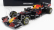 Minichamps Red bull F1 Rb16b Honda Ra620h Team Aston Martin N 33 Víťaz majstrovstiev sveta Mexico Gp 2021 Max Verstappen 1:18 Matná modrá žltá červená