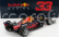 Minichamps Red bull F1 Rb16b Honda Ra620h Team Aston Martin N 33 Winner Abu Dhabi Gp With Pit Board World Champion 2021 Max Verstappen 1:18 Matná modrá žltá červená