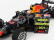 Minichamps Red bull F1 Rb16b Honda Ra620h Team Aston Martin N 33 Winner Abu Dhabi Gp With Pit Board World Champion 2021 Max Verstappen 1:18 Matná modrá žltá červená