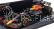 Minichamps Red bull F1 Rb18 Team Oracle Red Bull Racing N 1 Bahrain Gp Majster sveta 2022 Max Verstappen 1:43 Matná modrá žltá červená