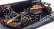 Minichamps Red bull F1 Rb18 Team Oracle Red Bull Racing N 1 Majster sveta Víťaz Azerbajdžan Gp 2022 Max Verstappen 1:43 Matná modrá žltá červená