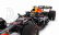 Minichamps Red bull F1 Rb18 Team Oracle Red Bull Racing N 1 Majster sveta Víťaz Belgicko Gp 2022 Max Verstappen 1:18 Matná modrá žltá červená