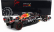 Minichamps Red bull F1 Rb18 Team Oracle Red Bull Racing N 1 Majster sveta Víťaz Belgicko Gp 2022 Max Verstappen 1:18 Matná modrá žltá červená