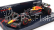 Minichamps Red bull F1 Rb18 Team Oracle Red Bull Racing N 1 Majster sveta Víťaz Emilia Romagna Taliansko Gp 2022 Max Verstappen 1:43 Matná modrá žltá červená