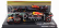 Minichamps Red bull F1 Rb18 Team Oracle Red Bull Racing N 1 Majster sveta Víťaz Hungarian Gp 2022 Max Verstappen 1:43 Matná modrá žltá červená