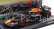 Minichamps Red bull F1 Rb18 Team Oracle Red Bull Racing N 1 Majster sveta Víťaz Hungarian Gp 2022 Max Verstappen 1:43 Matná modrá žltá červená