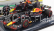 Minichamps Red bull F1 Rb18 Team Oracle Red Bull Racing N 1 Majster sveta Víťaz Španielsko Gp 2022 Max Verstappen 1:43 Matná modrá žltá červená