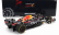 Minichamps Red bull F1 Rb18 Team Oracle Red Bull Racing N 1 Víťaz francúzskeho Gp Majster sveta 2022 Max Verstappen 1:18 Matná modrá žltá červená