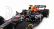 Minichamps Red bull F1 Rb18 Team Oracle Red Bull Racing N 1 Víťaz francúzskeho Gp Majster sveta 2022 Max Verstappen 1:18 Matná modrá žltá červená