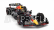 Minichamps Red bull F1 Rb18 Team Oracle Red Bull Racing N 1 Víťaz majstrovstiev sveta v Maďarsku 2022 Max Verstappen 1:18 Matná modrá žltá červená