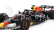 Minichamps Red bull F1 Rb18 Team Oracle Red Bull Racing N 1 Víťaz majstrovstiev sveta v Maďarsku 2022 Max Verstappen 1:18 Matná modrá žltá červená