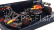 Minichamps Red bull F1 Rb18 Team Oracle Red Bull Racing N 1 Víťaz španielskeho Gp Majster sveta 2022 Max Verstappen 1:43 Matná modrá žltá červená