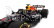 Minichamps Red bull F1 Rb18 Team Oracle Red Bull Racing N 1 Winner Abu Dhabi Gp Majster sveta 2022 Max Verstappen 1:18 Matná modrá žltá červená