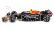 Minichamps Red bull F1 Rb18 Team Oracle Red Bull Racing N 1 Winner Austin Usa Gp Majster sveta 2022 Max Verstappen 1:18 Matná modrá žltá červená