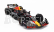 Minichamps Red bull F1 Rb18 Team Oracle Red Bull Racing N 1 Winner Austin Usa Gp Majster sveta 2022 Max Verstappen 1:18 Matná modrá žltá červená