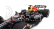 Minichamps Red bull F1 Rb18 Team Oracle Red Bull Racing N 1 Winner Austin Usa Gp Majster sveta 2022 Max Verstappen 1:18 Matná modrá žltá červená