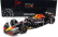 Minichamps Red bull F1 Rb18 Team Oracle Red Bull Racing N 1 Winner Austin Usa Gp Majster sveta 2022 Max Verstappen 1:18 Matná modrá žltá červená