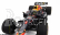 Minichamps Red bull F1 Rb18 Team Oracle Red Bull Racing N 1 Winner Mexico Gp World Champion 2022 Max Verstappen 1:18 Matná modrá žltá červená